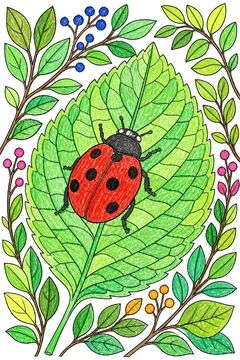 Colored example 2