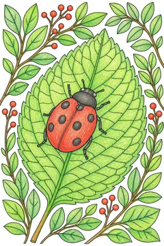 Colored example 3