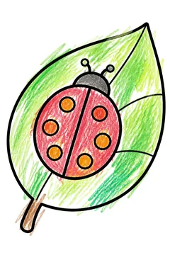 Colored example 2