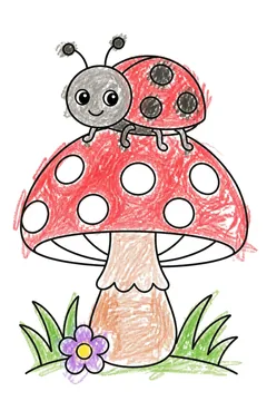 Colored example 1