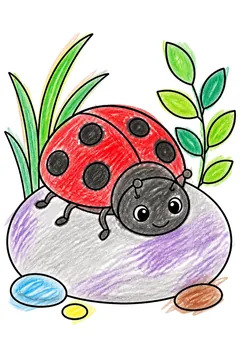 Colored example 1