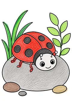Colored example 3