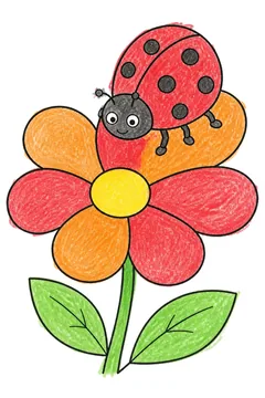 Colored example 3