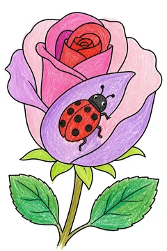 Colored example 3