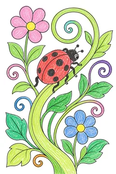 Colored example 2