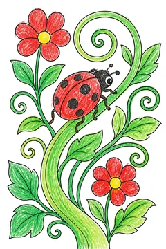 Colored example 3