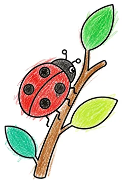 Colored example 2