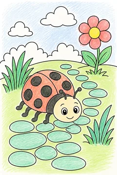 Colored example 3