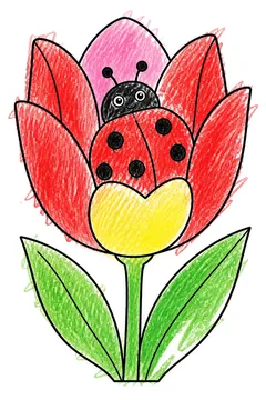 Colored example 1
