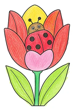 Colored example 2