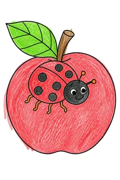 Colored example 3