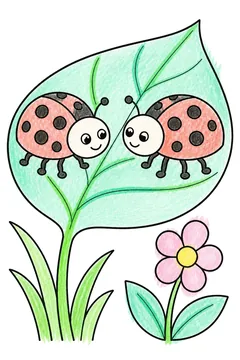 Colored example 2