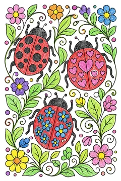 Colored example 1