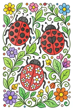Colored example 3