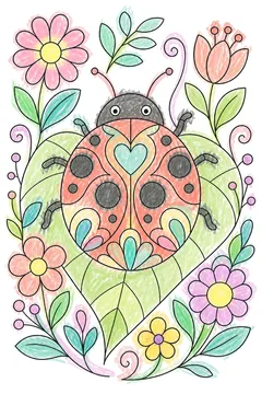 Colored example 1