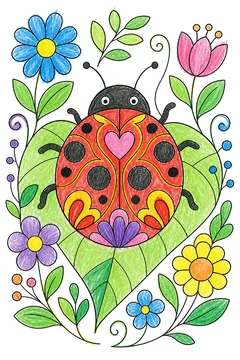 Colored example 2