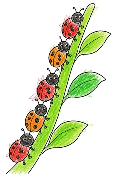 Colored example 1
