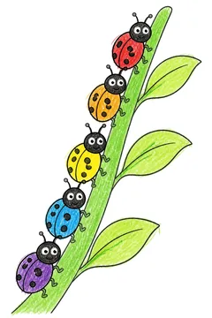 Colored example 3