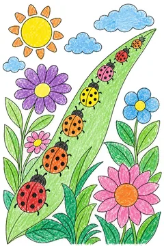 Colored example 2