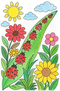 Colored example 3