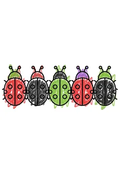 Colored example 1