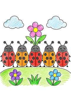 Colored example 2