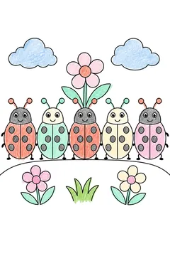 Colored example 3