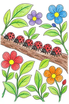Colored example 2