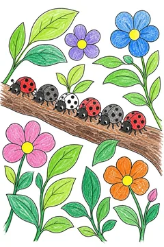 Colored example 3