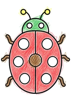 Colored example 2