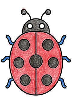 Colored example 3