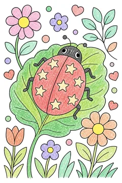 Colored example 2