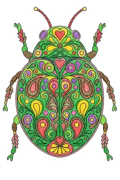 Colored example 1