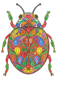 Colored example 2