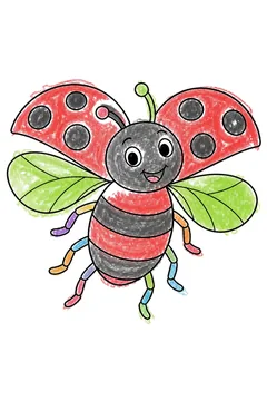 Colored example 1