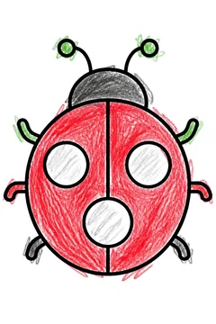 Colored example 1