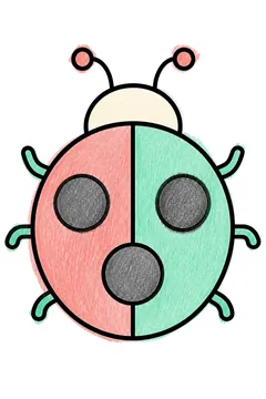 Colored example 3
