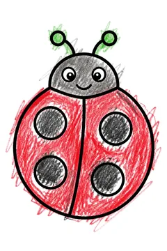 Colored example 1