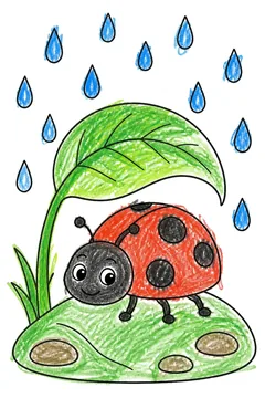 Colored example 1