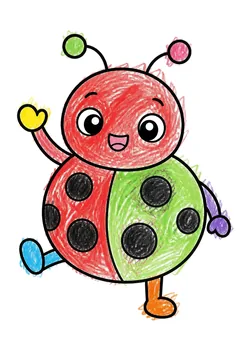 Colored example 1