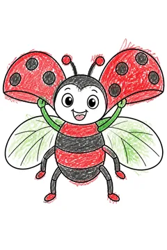 Colored example 1