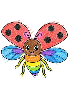 Colored example 1