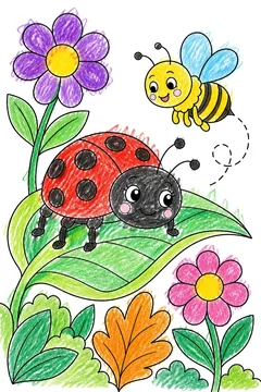 Colored example 1