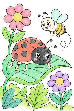 Colored example 3