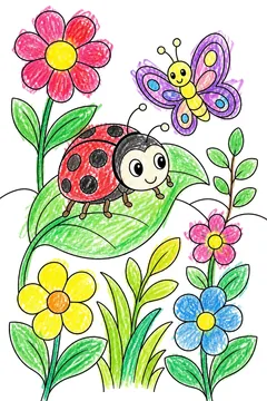 Colored example 1