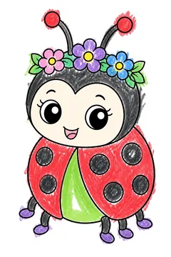 Colored example 1