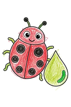 Colored example 1