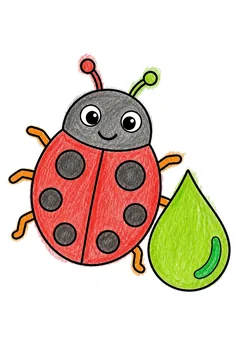 Colored example 2