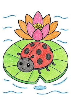 Colored example 2