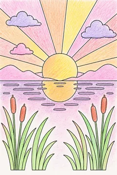 Colored example 3